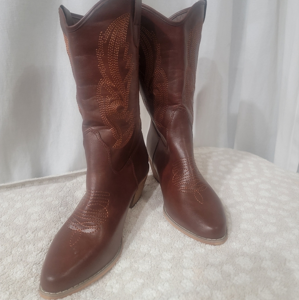 Botas vaqueras